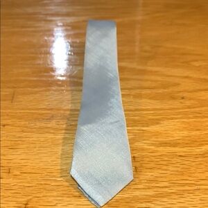 Jordache Blue Tie Silky Finish Versatile Accessory